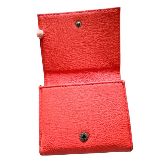 Loungefly Disney Nightmare Before Christmas Zero Dog Orange White Flip Wallet - Picture 6 of 8